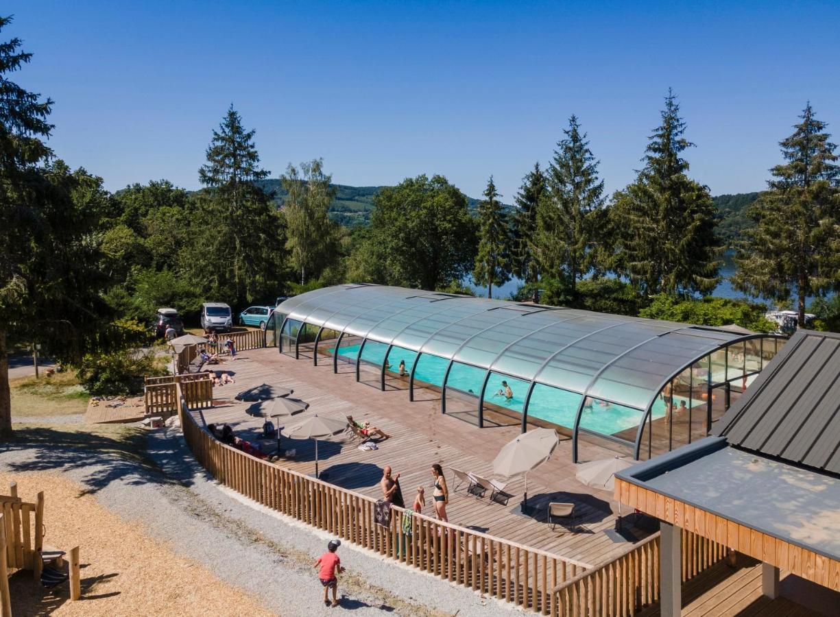 Huttopia Lac De La Siauve Lanobre Exterior photo