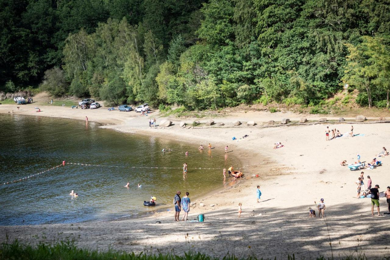 Huttopia Lac De La Siauve Lanobre Exterior photo