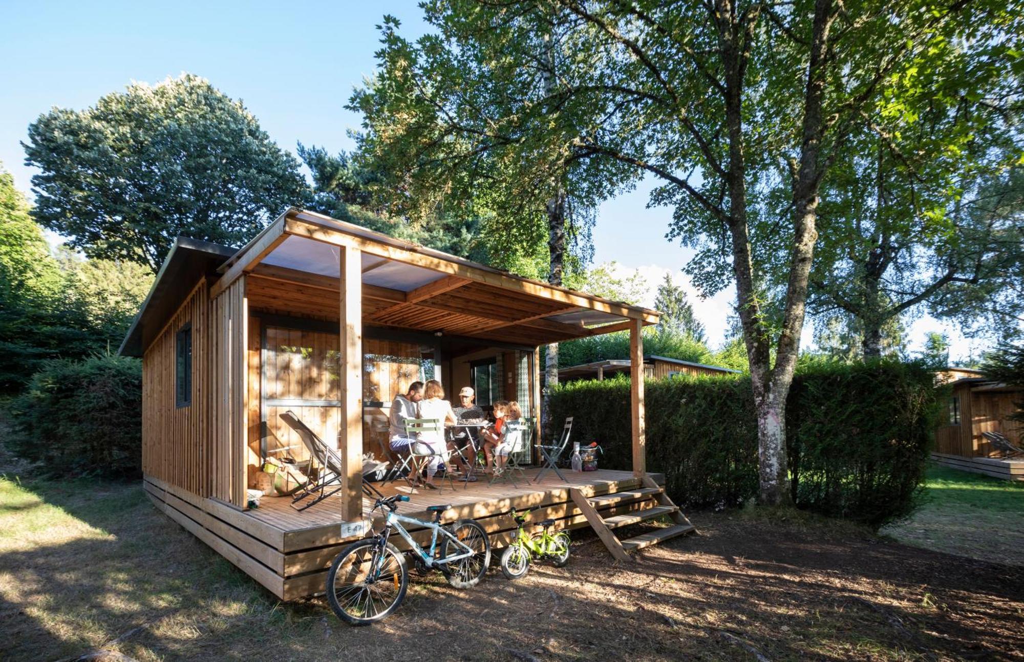 Huttopia Lac De La Siauve Lanobre Room photo