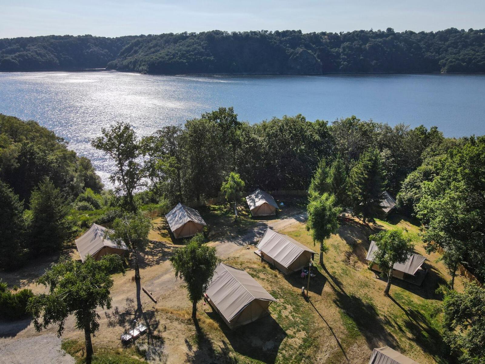 Huttopia Lac De La Siauve Lanobre Exterior photo